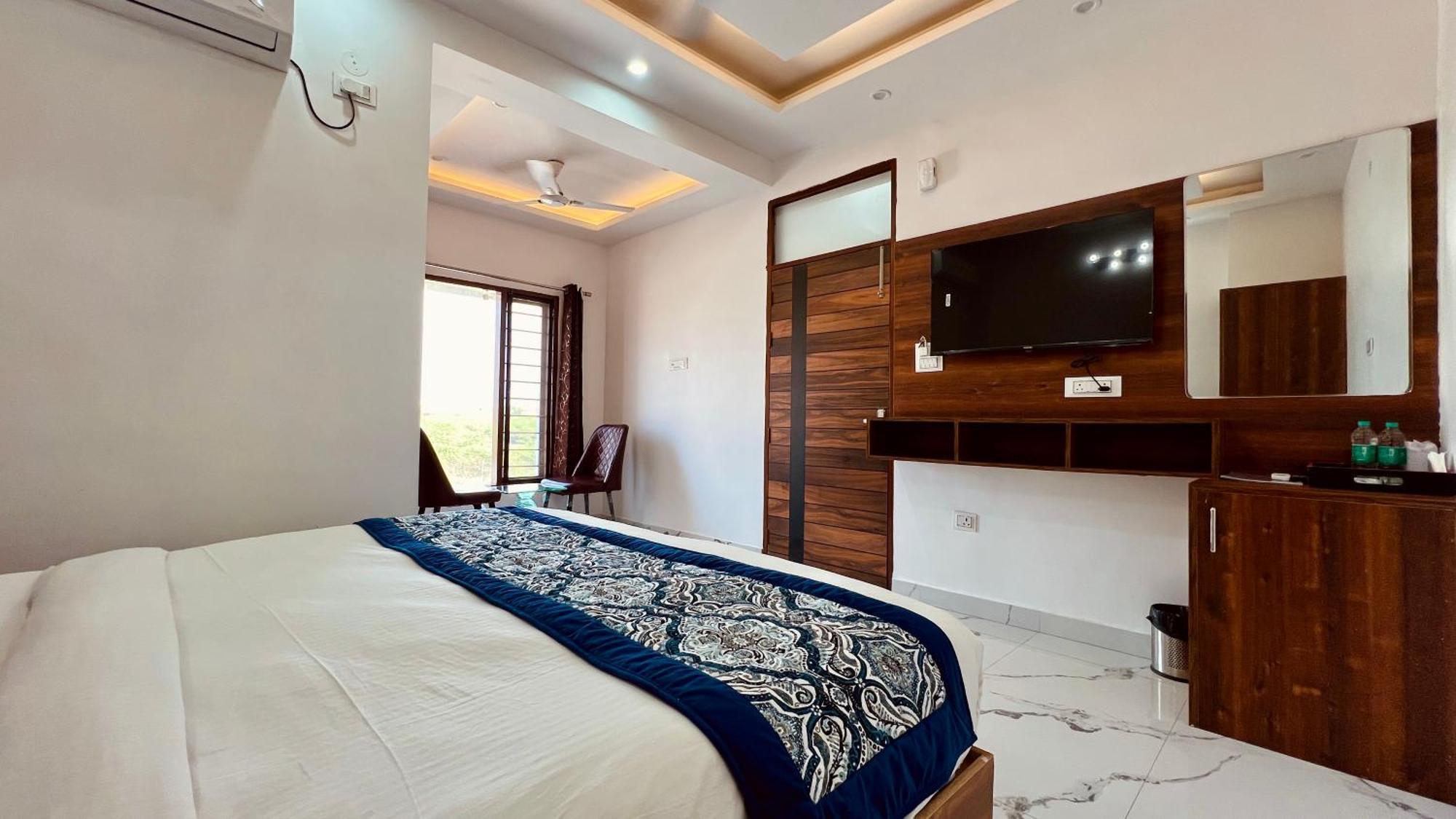 Aerovilla By Jmd Group Couette-café 3*